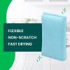 Scotch-Brite Dobie Colors Pads, Dobie Sponge for All Purpose Cleaning of Kitchen, Bathroom, and Household, Non Scratch Pads Safe for Non-Stick Cookware, 24 Count(Multi-Color)