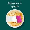 Scotch-Brite Gentle Clean Delicate Scrub Sponges, For Washing Dishes and Cleaning Kitchen, 3 Scrub Sponges(3 Scrub Sponges)