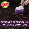 Scotch-Brite Glass Cooktop Wand Replacement Heads, Cleans With Just Water, Tackle Burnt-On Messes, 2 Replacement Heads