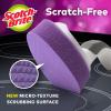 Scotch-Brite Glass Cooktop Wand Replacement Heads, Cleans With Just Water, Tackle Burnt-On Messes, 2 Replacement Heads