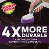 Scotch-Brite Glass Cooktop Wand Replacement Heads, Cleans With Just Water, Tackle Burnt-On Messes, 2 Replacement Heads