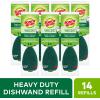 Scotch-Brite Heavy Duty Dishwand Kit, Includes 1 Wand & 8 Refill Pads, Keep Hands Out of the Mess(2 Refills)