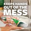 Scotch-Brite Heavy Duty Dishwand Kit, Includes 1 Wand & 8 Refill Pads, Keep Hands Out of the Mess(Dishwand + 8 Refills)