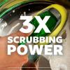 Scotch-Brite Heavy Duty Dishwand Kit, Includes 1 Wand & 8 Refill Pads, Keep Hands Out of the Mess(Dishwand + 8 Refills)