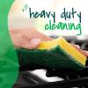 Scotch-Brite Heavy Duty Scrub Sponge, 12 Kitchen Sponges, Designed for Tough Messes in the Kitchen, Lasts 3X Longer*, Best for Cast Iron Skillets, Outdoor Grills, Flexible, Durable & Strong(6 Scrub Sponges)