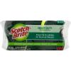 Scotch-Brite Heavy Duty Scrub Sponge, 9 Kitchen Sponges Designed for Tough Messes in the Kitchen that Last 3X Longer*, Best for Cast Iron Skillets and Outdoor Grills, Flexible, Durable, and Strong(9 Scrub Sponges (Pack of 5))