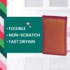 Scotch-Brite Modern Merry Single Red Dobie 1-Pack