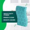 Scotch-Brite Odor Resist Heavy Duty Scrub Sponge, Dishwasher-Safe Kitchen sponges for Serious Scrubbing, Multipurpose Dish Sponge for Stuck-On Messes, 6 Scrubbing Sponges(6 Scrub Sponges (Pack of 4))