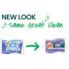 Scotch-Brite Scrub Dots Non-Scratch Scrub Sponge, Rinses Clean, for Washing Dishes and Cleaning Kitchen, 3 Scrub Sponges(3 Sponges)