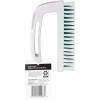 Scotch-Brite Small Utility Brush, Long Lasting Dish Brush with Handle for Scrubbing Cookware, Hands, Tile, Grout, Cutting Boards, and Utensils without Scratching, Antimicrobial, and Rinses Clean(Hand & Nail Brush)