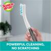 Scotch-Brite Tile & Grout Brush, Strong Bristles to Scrub Away Grime, 6 Count