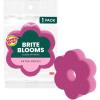 Scotch-Brite Brite Blooms Extra Gentle Scrub Sponge, Dishwasher-Safe Kitchen Sponge for Cleaning Delicate Surfaces, Pink Spring Flower Dish Sponges Made with 100% Recycled Fibers