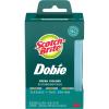 Scotch-Brite Dobie Colors Pads, Dobie Sponge for All Purpose Cleaning of Kitchen, Bathroom, and Household, Non Scratch Pads Safe for Non-Stick Cookware, 24 Count(Multi-Color)