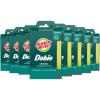 Scotch-Brite Dobie Colors Pads, Dobie Sponge for All Purpose Cleaning of Kitchen, Bathroom, and Household, Non Scratch Pads Safe for Non-Stick Cookware, 24 Count(Original)