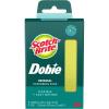 Scotch-Brite Dobie Pad, Sponge for All Purpose Cleaning of Kitchen, Bathroom, and Household, Non Scratch Cleaning Pads Safe for Non-Stick Cookware, 1 Dobie Pad