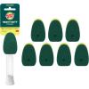 Scotch-Brite Heavy Duty Dishwand Kit, Includes 1 Wand & 8 Refill Pads, Keep Hands Out of the Mess(Dishwand + 8 Refills)