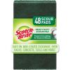 Scotch-Brite Heavy Duty Scour Pads, Scouring Pads for Kitchen and Dish Cleaning, 21 Pads(48 Pads)