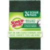 Scotch-Brite Heavy Duty Scour Pads, Scouring Pads for Kitchen and Dish Cleaning, 24 Pads