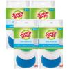 Scotch-Brite Non-Scratch Plastic Scrubbing Pads, Cleans Dishes Without Scratching, 3 Scrubbing Pads(12 Pads)