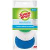 Scotch-Brite Non-Scratch Plastic Scrubbing Pads, Cleans Dishes Without Scratching, 3 Scrubbing Pads(3 Pads)