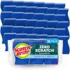 Scotch-Brite Non-Scratch Scrub Sponges, For Washing Dishes and Cleaning Kitchen, 9 Scrub Sponges(36 Scrub Sponges)