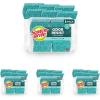 Scotch-Brite Odor Resist Heavy Duty Scrub Sponge, Dishwasher-Safe Kitchen sponges for Serious Scrubbing, Multipurpose Dish Sponge for Stuck-On Messes, 6 Scrubbing Sponges(6 Scrub Sponges (Pack of 4))