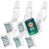 Scotch-Brite Small Utility Brush, Long Lasting Dish Brush with Handle for Scrubbing Cookware, Hands, Tile, Grout, Cutting Boards, and Utensils without Scratching, Antimicrobial, and Rinses Clean(Little Handy Scrubber Brush)