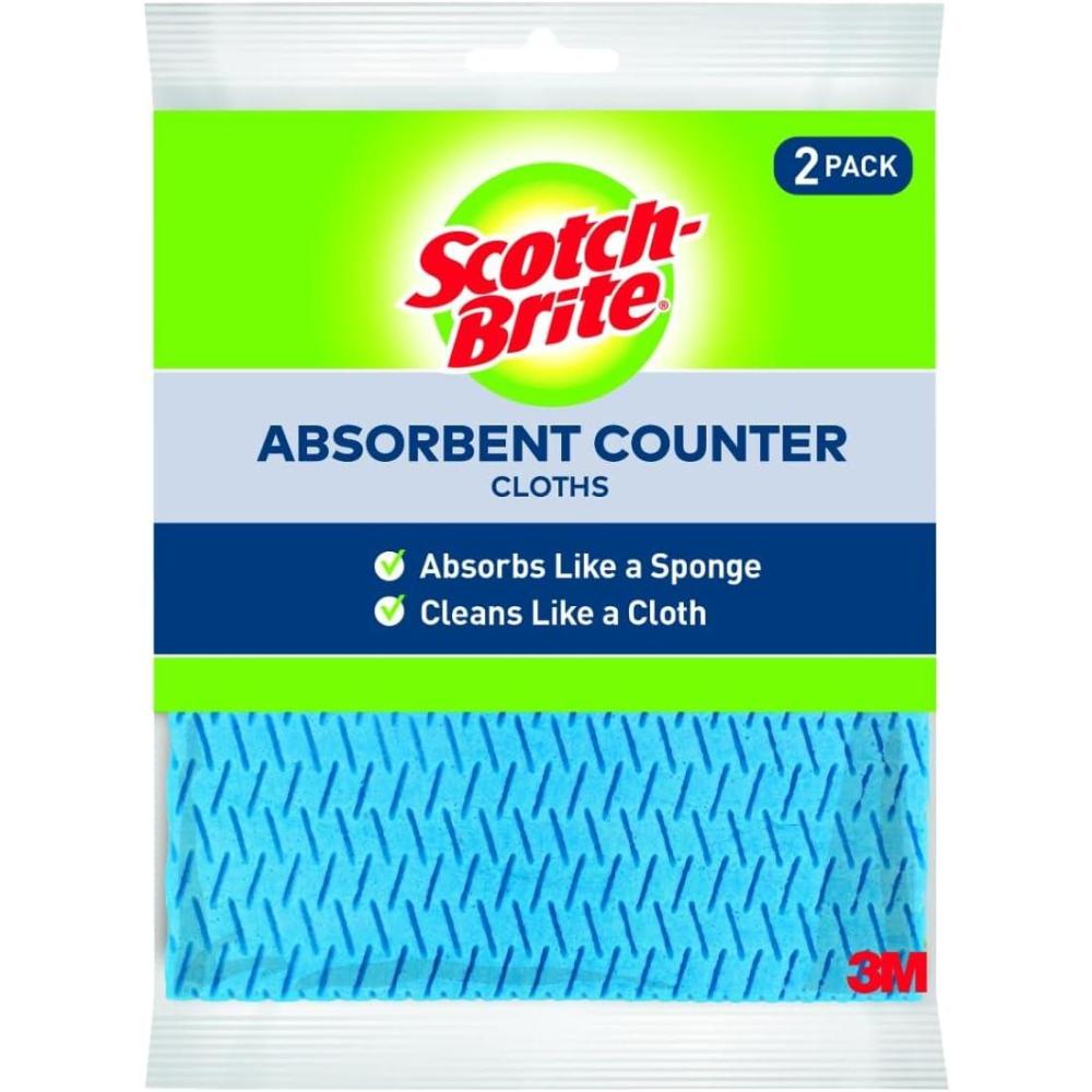 image:imageScotchBrite Absorbent Vanity Cloth 24 Cloths