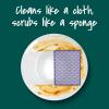 Scotch-Brite® Stay Clean Scrubbing Dish Cloths, Reusable and Long-Lasting Mesh Dish Rags That Dry Fast to Resist Odors, Scratch-Free Scrubber Wipes That are Safe on All Surfaces, 2 Dish Towels