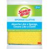 Scotch-Brite Sponge Cloth, Swedish Dish Cloths, Reusable Alternative to Paper Towels, 24 Sponge Cloths