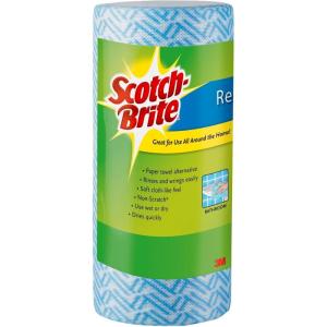 Scotch-Brite™ Multipurpose Reusable Wipes, Pack Of 40 Wipes(Scotch-brite)