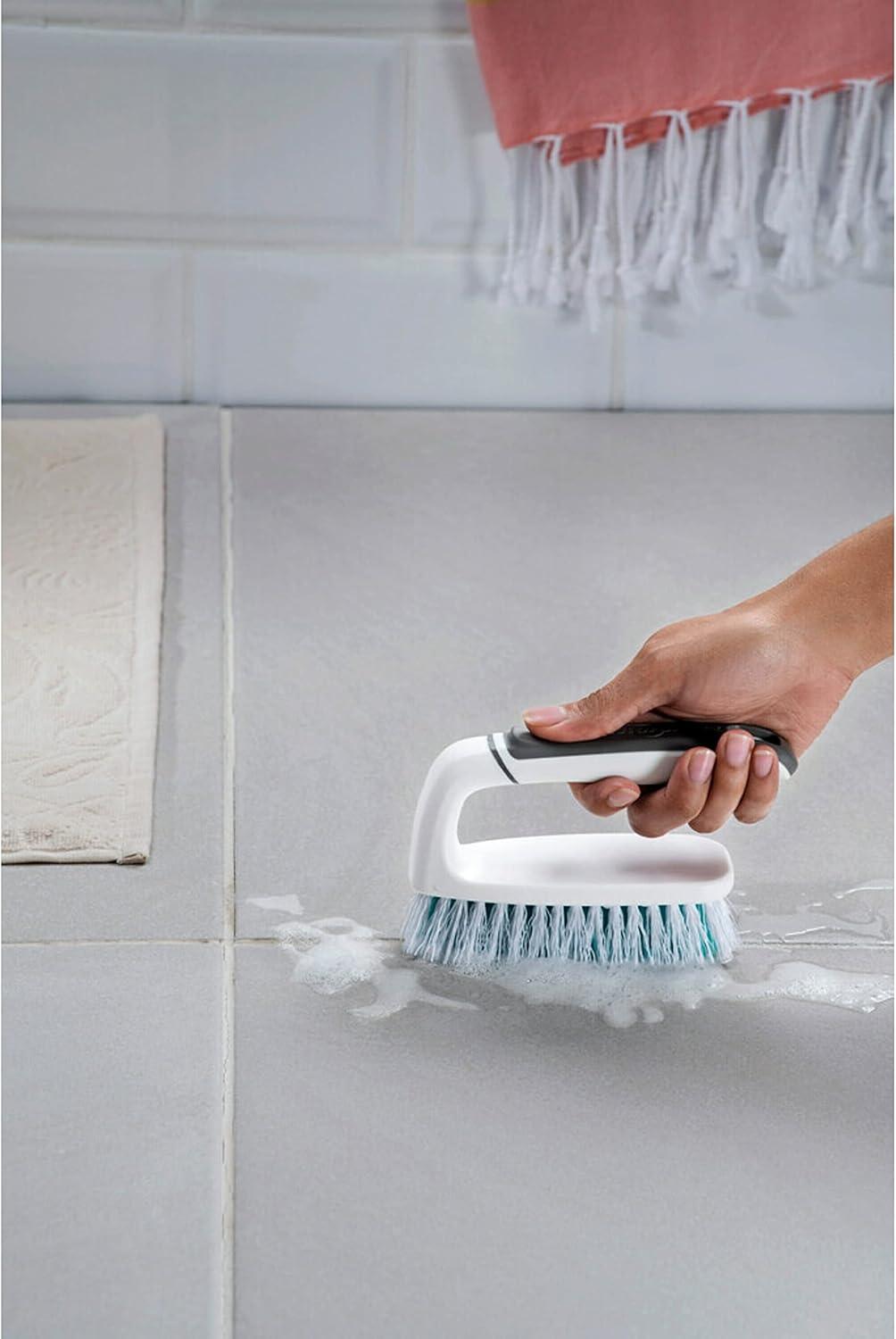 image:imageScotchBrite All Purpose Brush For Tile Floors and Walls Shower Doors Tubs Bathroom Fixtures and More 6 Count6Pack