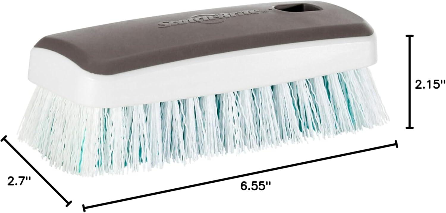image:imageScotchBrite Deep Clean Brush For Tile Floors and Walls Shower Doors Tubs and MoreDeep Clean Brush