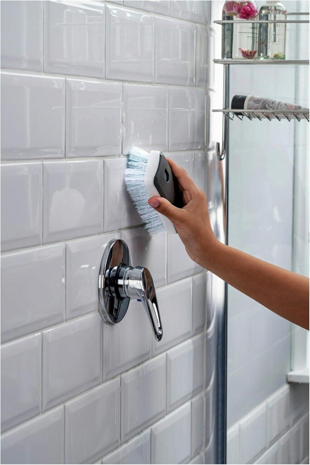 image:imageScotchBrite Deep Clean Brush For Tile Floors and Walls Shower Doors Tubs and MoreDeep Clean Brush