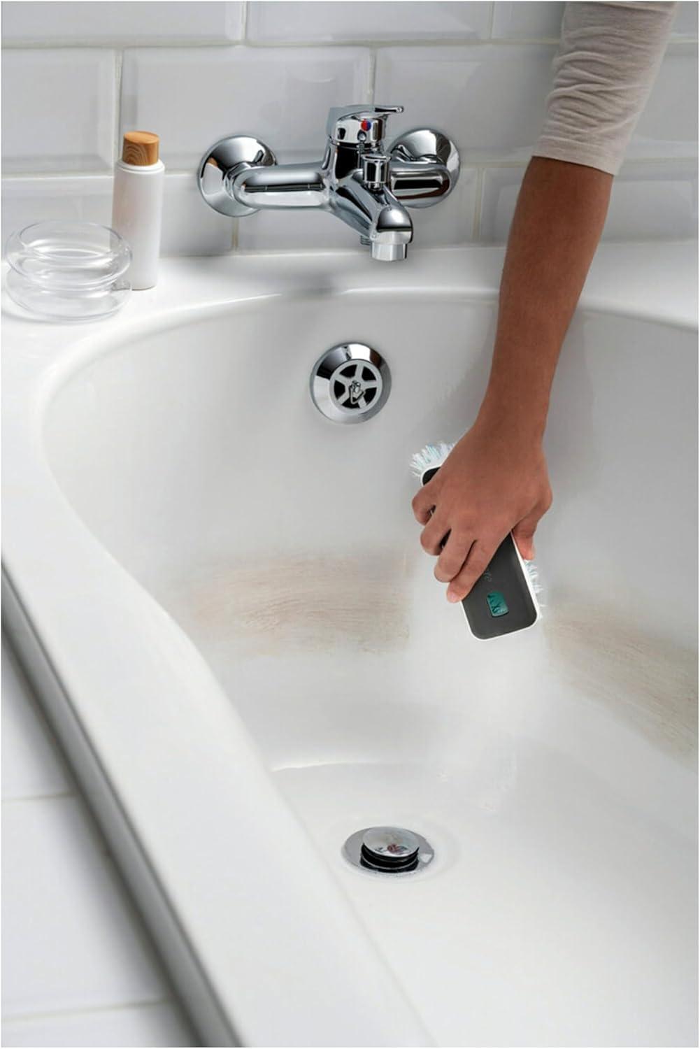 image:imageScotchBrite Deep Clean Brush For Tile Floors and Walls Shower Doors Tubs and MoreDeep Clean Brush