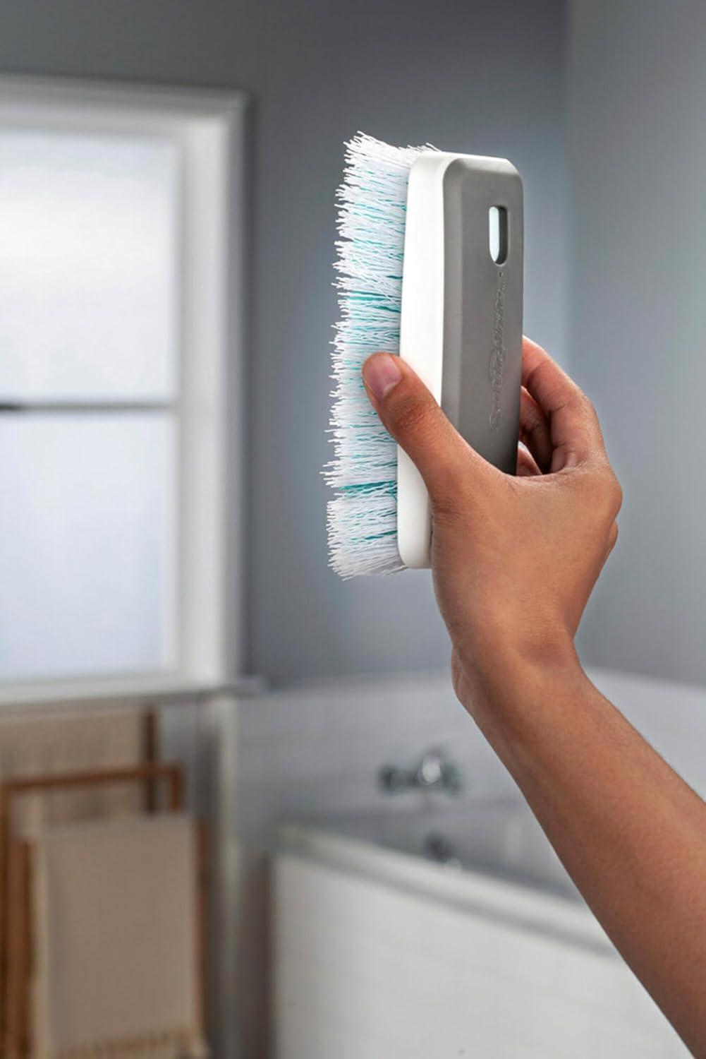 image:imageScotchBrite Deep Clean Brush For Tile Floors and Walls Shower Doors Tubs and MoreDeep Clean Brush