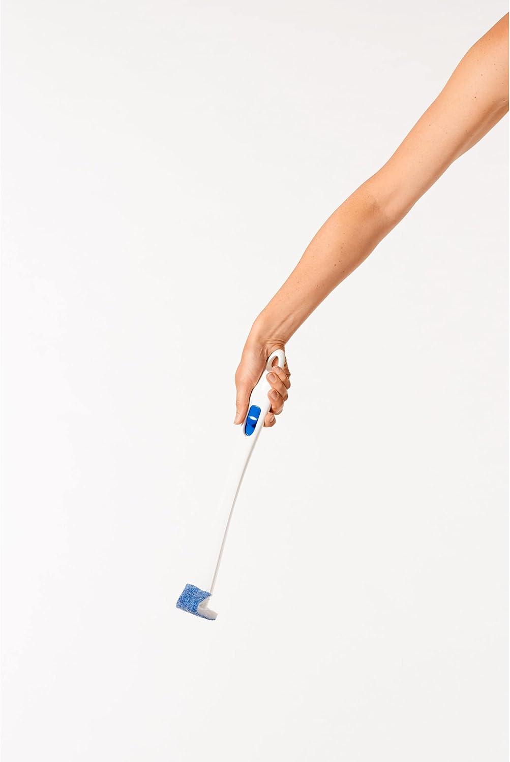 image:imageScotchBrite Disposable Toilet Scrubber Refills Removes Rust amp Hard Water Stains 10 Disposable Refills Blue1 Count Pack of 1