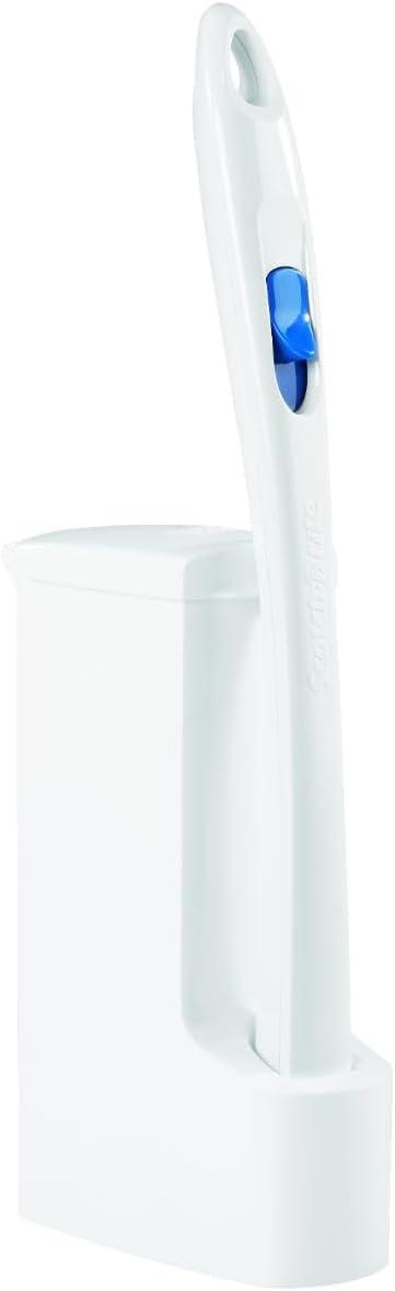 image:imageScotchBrite Disposable Toilet Scrubber Refills Removes Rust amp Hard Water Stains 10 Disposable Refills Blue1 Count Pack of 1