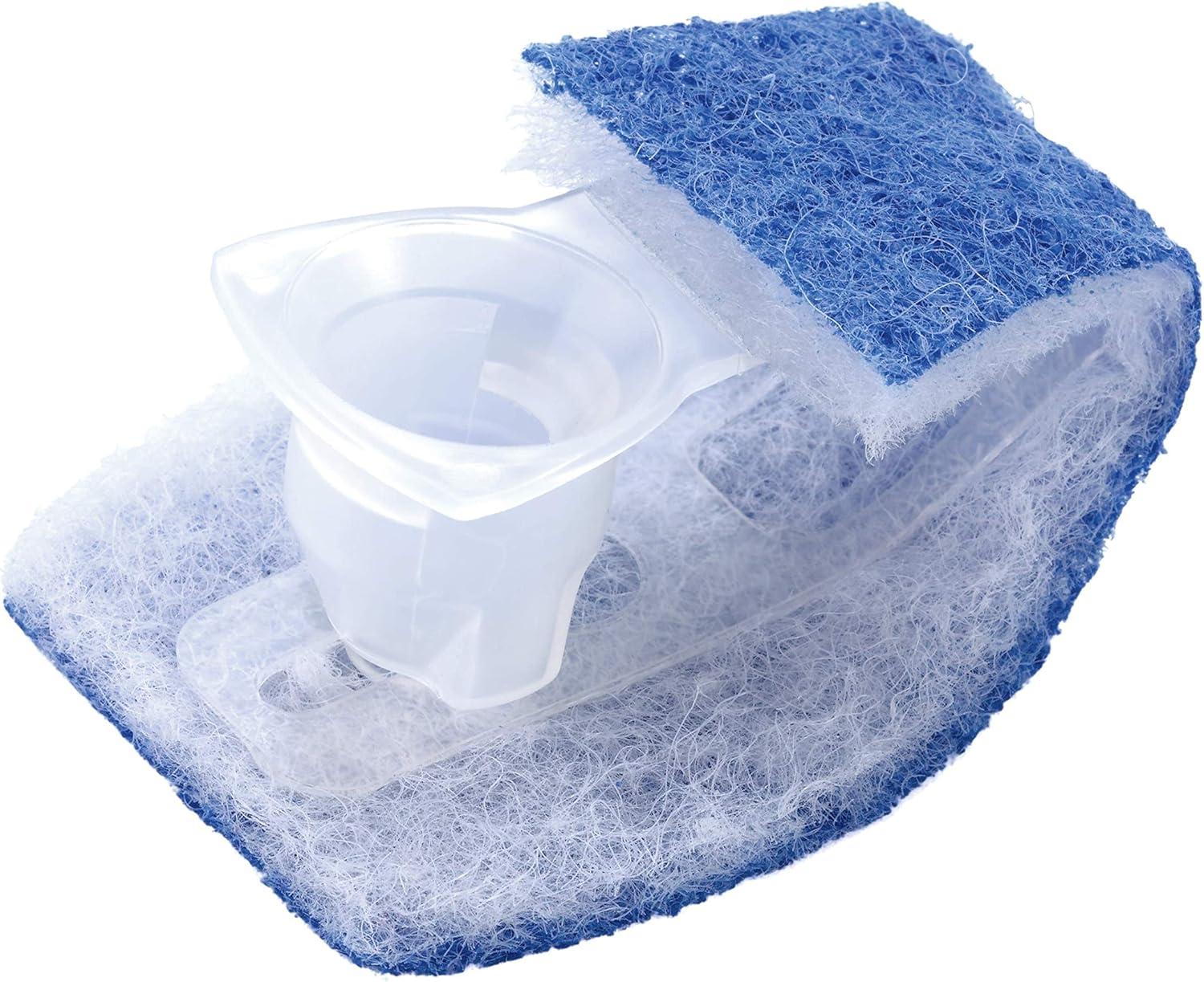 image:imageScotchBrite Disposable Toilet Scrubber Refills Removes Rust amp Hard Water Stains 10 Disposable Refills Blue1 Count Pack of 1