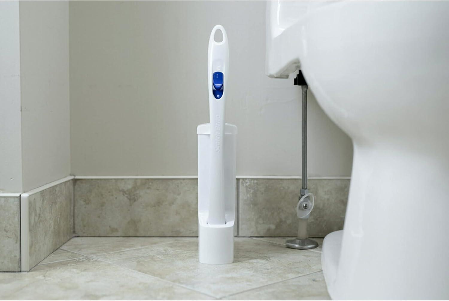 image:imageScotchBrite Disposable Toilet Scrubber Refills Removes Rust amp Hard Water Stains 10 Disposable Refills Blue1 Count Pack of 1