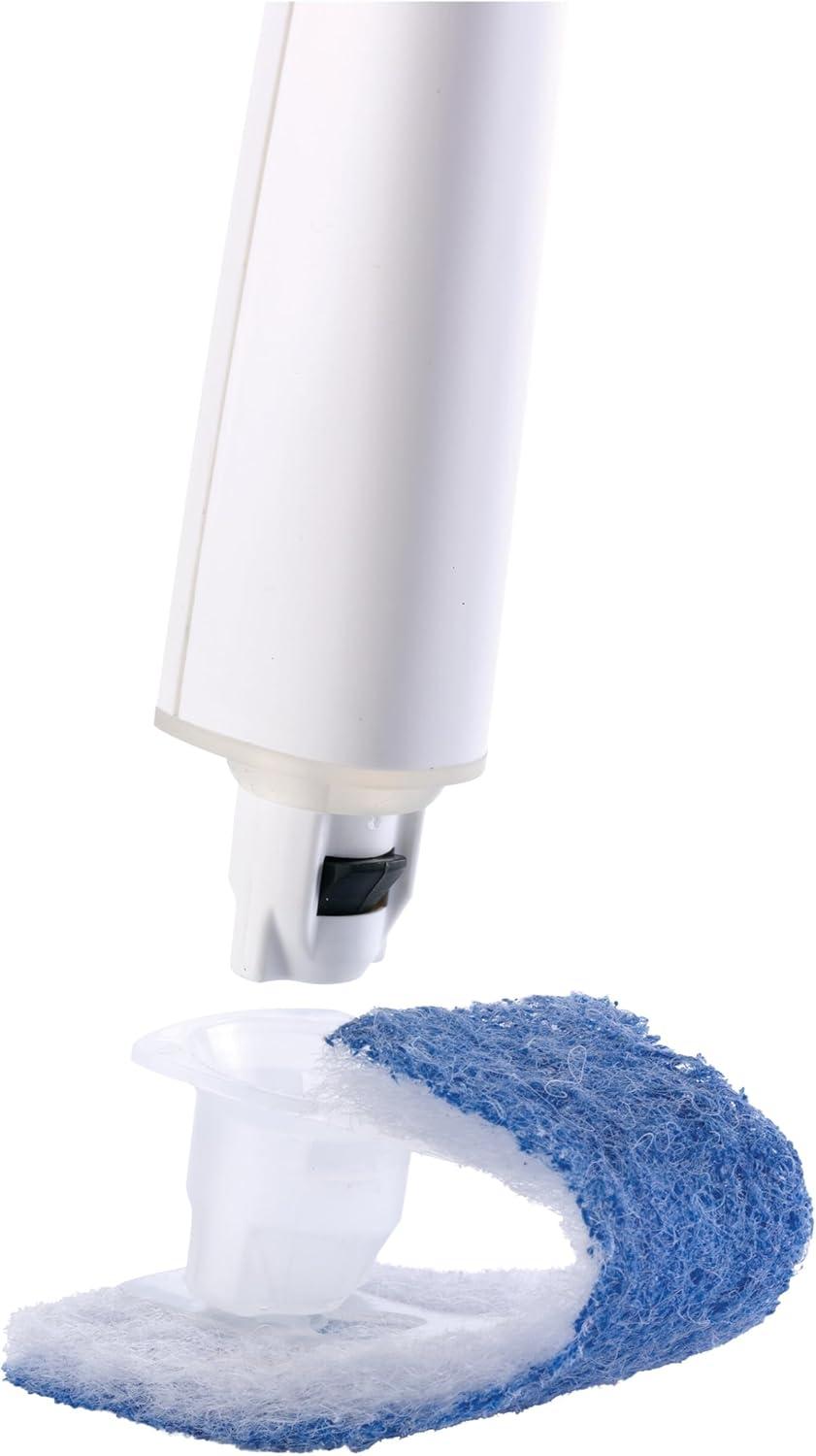 image:imageScotchBrite Disposable Toilet Scrubber Refills Removes Rust amp Hard Water Stains 10 Disposable Refills Blue1 Count Pack of 40
