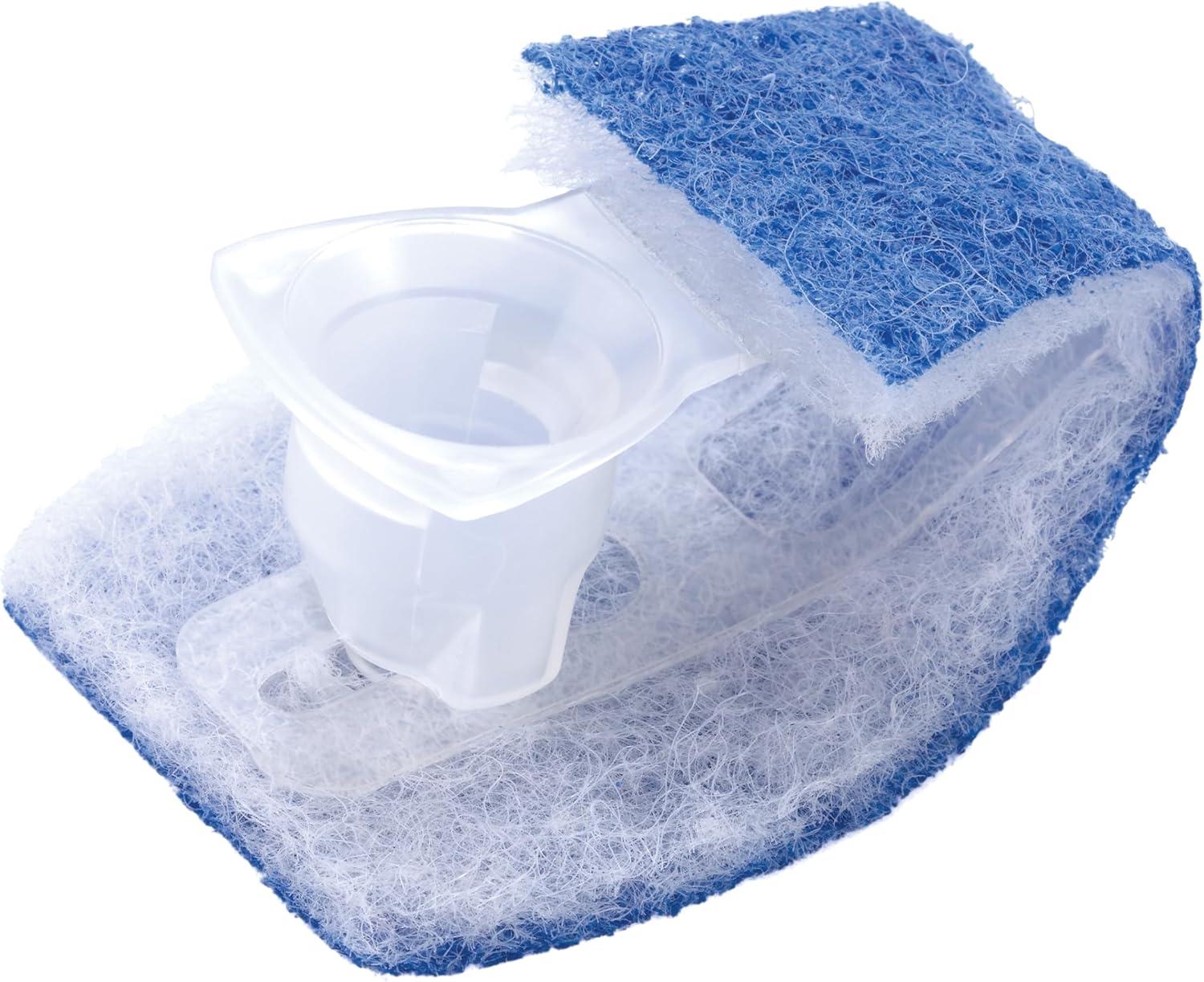 image:imageScotchBrite Disposable Toilet Scrubber Refills Removes Rust amp Hard Water Stains 10 Disposable Refills Blue1 Count Pack of 40