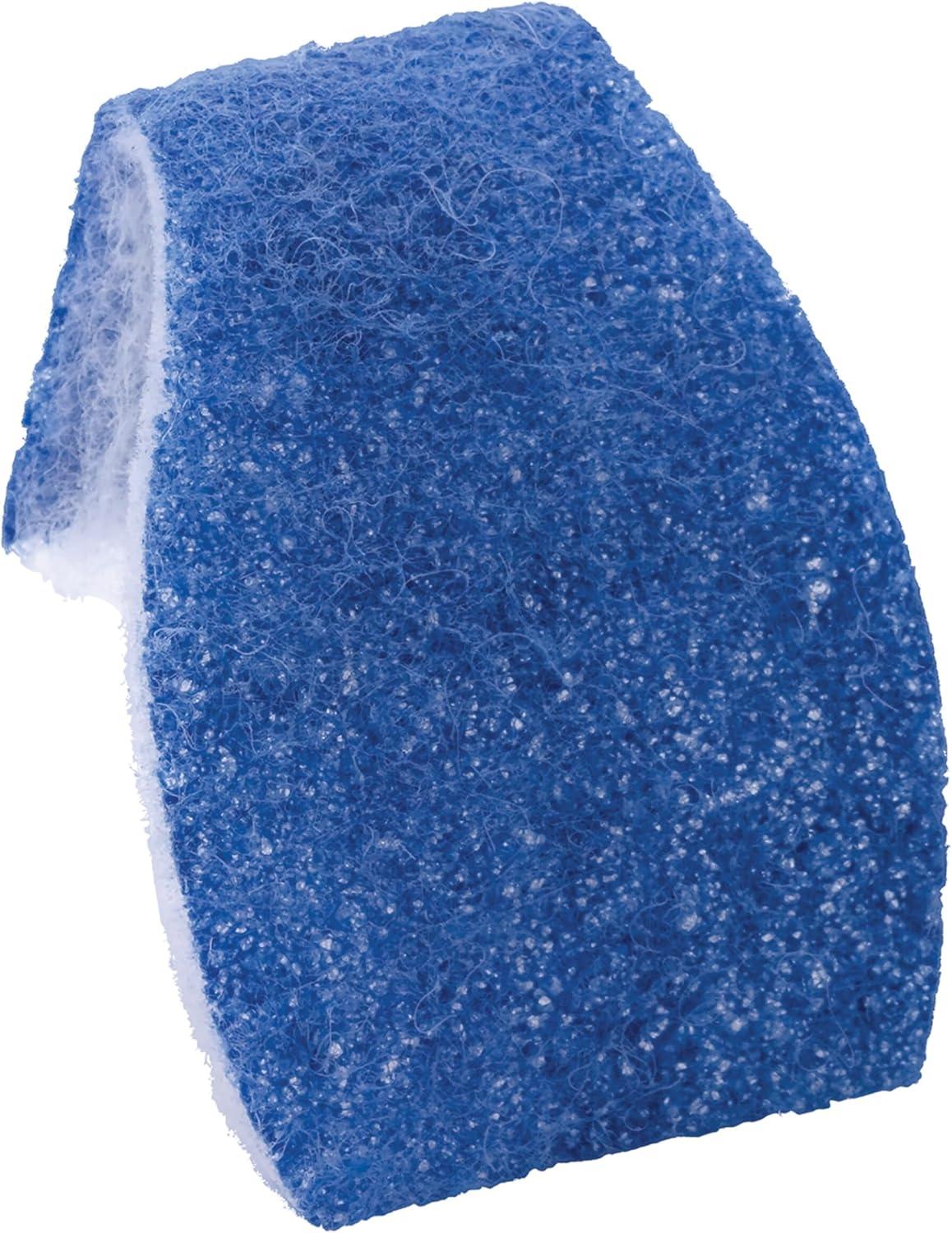 image:imageScotchBrite Disposable Toilet Scrubber Refills Removes Rust amp Hard Water Stains 10 Disposable Refills Blue10 Count Pack of 1