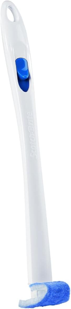 image:imageScotchBrite Disposable Toilet Scrubber Refills Removes Rust amp Hard Water Stains 10 Disposable Refills Blue10 Count Pack of 1