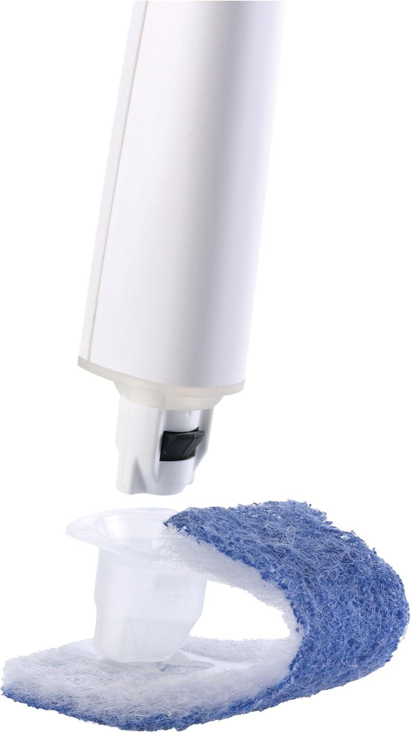 image:imageScotchBrite Disposable Toilet Scrubber Refills Removes Rust amp Hard Water Stains 10 Disposable Refills Blue12 Count Pack of 4