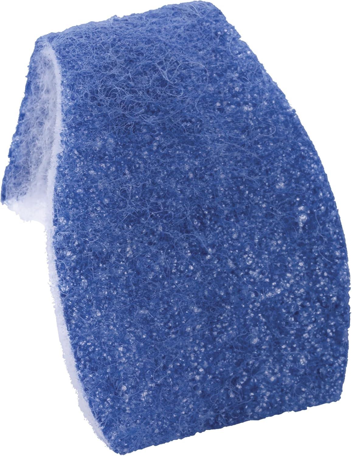 image:imageScotchBrite Disposable Toilet Scrubber Refills Removes Rust amp Hard Water Stains 10 Disposable Refills Blue12 Count Pack of 4