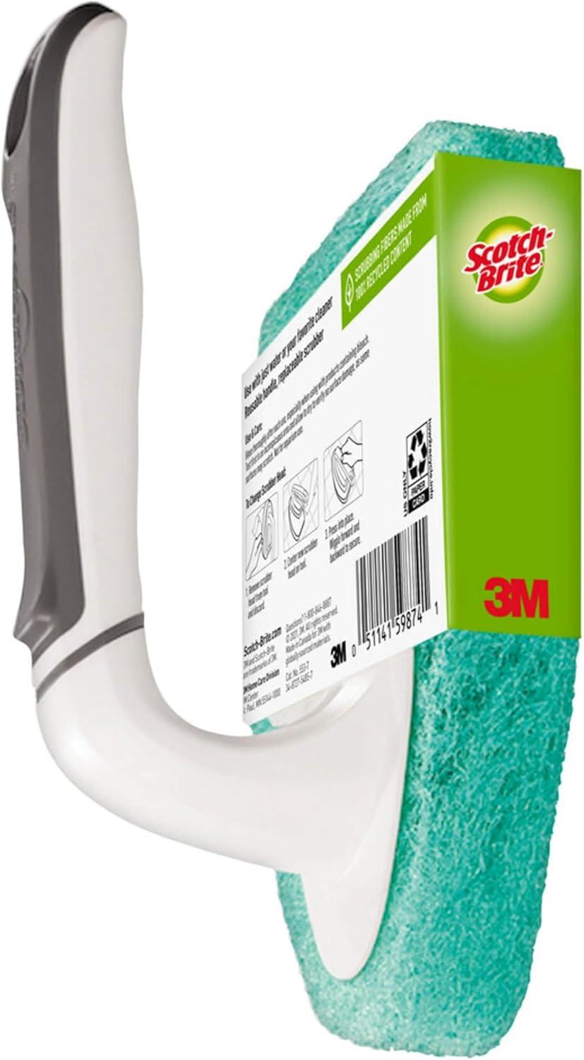 image:imageScotchBrite NonScratch Tub amp Tile Scrubber 6 Count