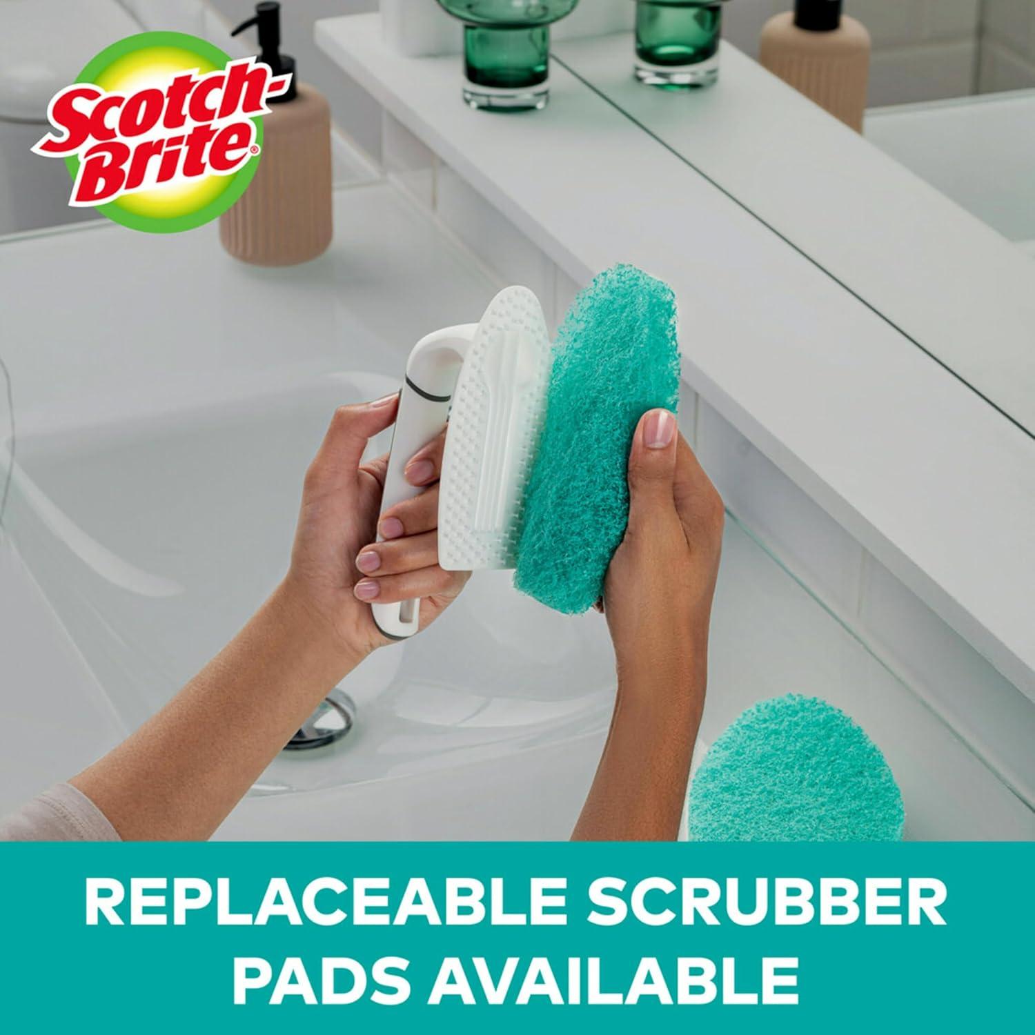 image:imageScotchBrite NonScratch Tub amp Tile Scrubber 6 Count