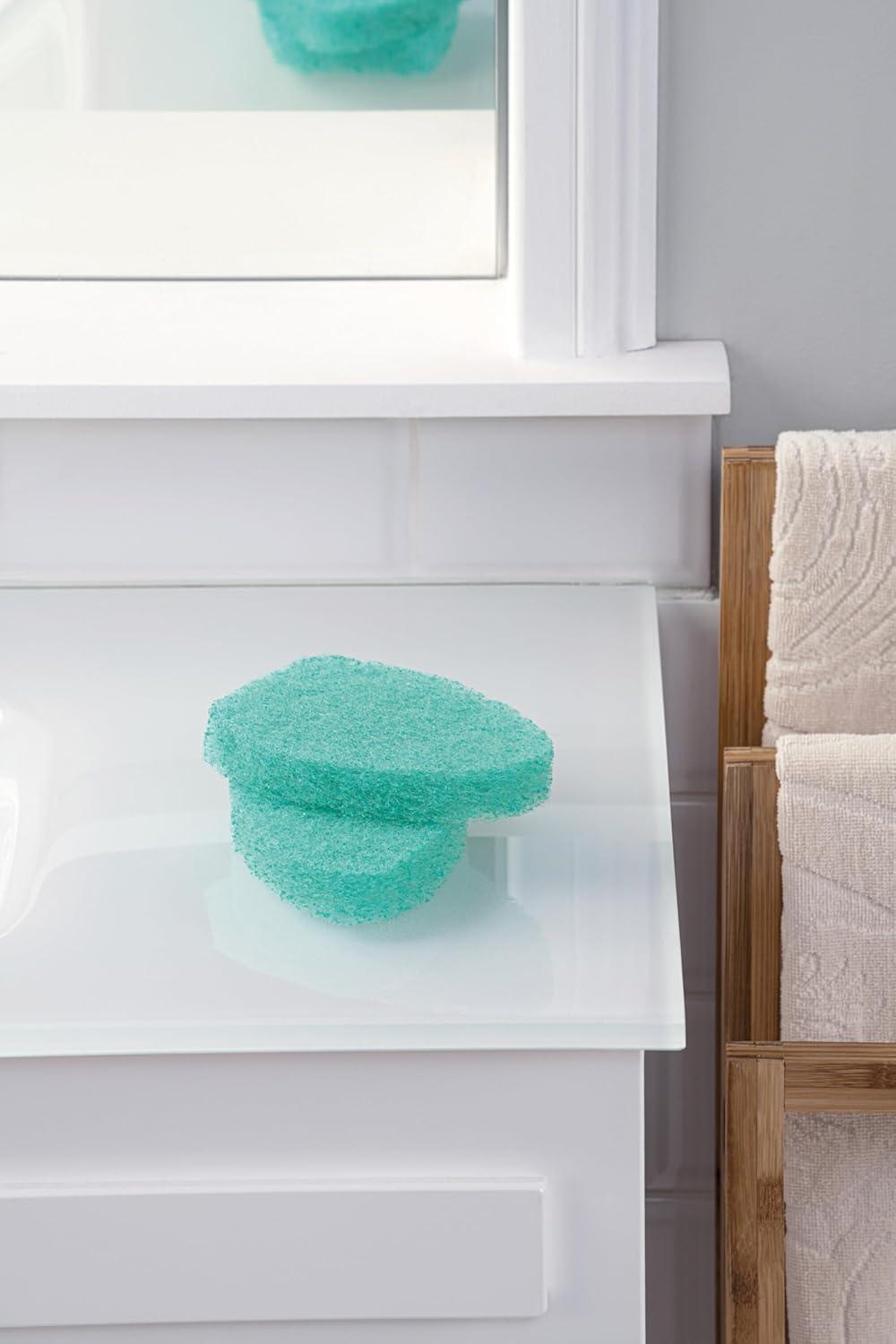 image:imageScotchBrite NonScratch Tub amp Tile Scrubber Refill Pads Pack of 66 Tub Tile Scrubber Refills