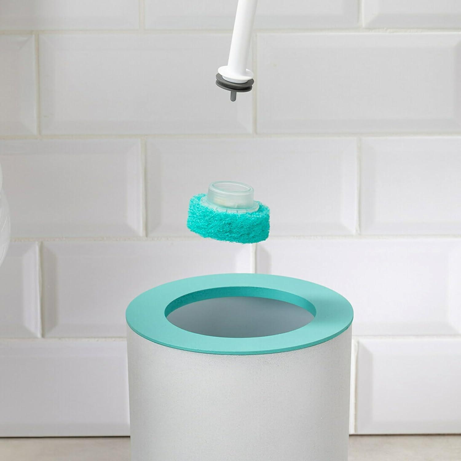 image:imageScotchBrite Power Scour Disposable Scrubbing Pad Refills Disposable Toilet Bowl Cleaner Scrub Pad Tablets 8 Scrubbing Pad Refills1 Count Pack of 4